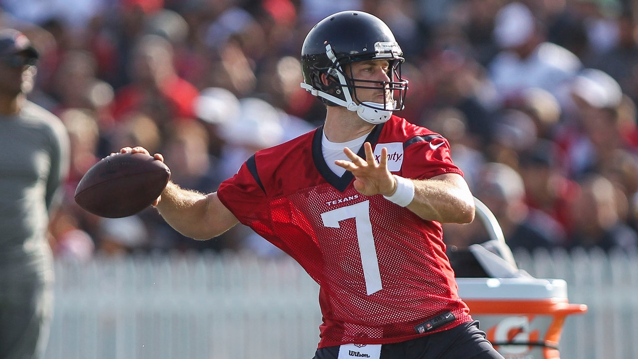 Despite training camp struggles, Keenum remaining confident